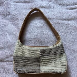 Y2K micro purse 2000s Chateau woven purse brat